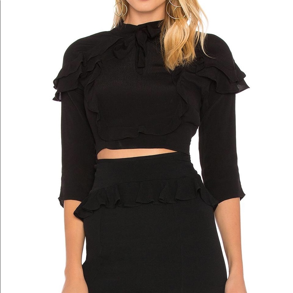 FOR LOVE & LEMONS Poppy Top